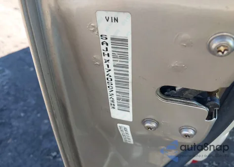 1982 Jaguar Xj6 z USA, uszkodzony, nr VIN SAJH1740SC724383